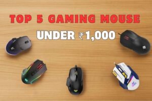 Top 5 Gaming Mouse Under 1000 Rs in Nehru Place Delhi