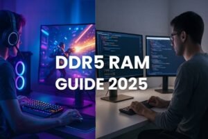 How Much RAM Do You Really Need for Gaming & Work in 2025? (DDR5 Focus)